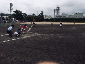 2019石川県中学校県大会 　決勝戦の模様6